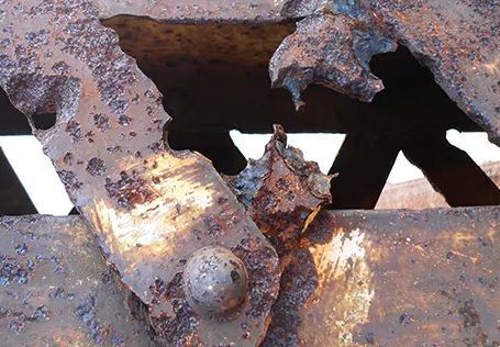 خوردگی حفره ای (Pitting Corrosion)