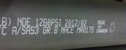 گریدهای فولادی تایید شده در استاندارد NACE MR0175 